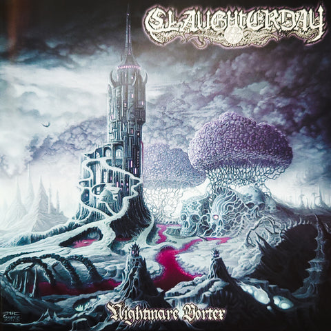 Slaughterday - "Nightmare Vortex" CD
