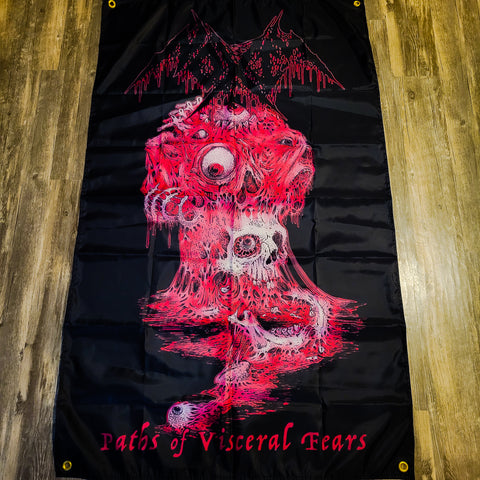 Noxis - "Paths of Visceral Fears" Flag