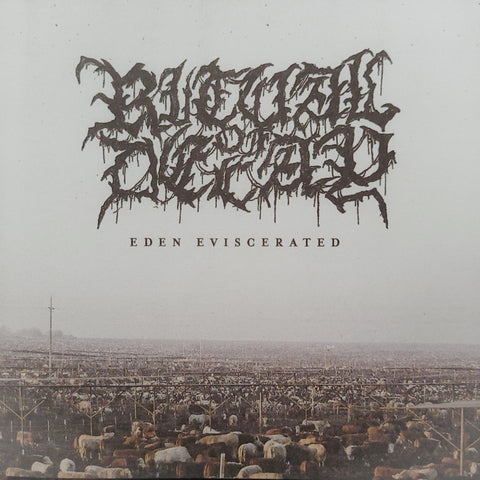 Ritual of Decay - "Eden Eviscerated" CD