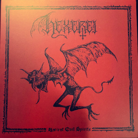 Hexerei - "Ancient Evil Spirits" LP