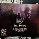 R.I.P. - "Still Resting" CD