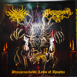 WARGOAT / BLACK CEREMONIAL KULT - "Unapproachable Laws of the Abyss" LP