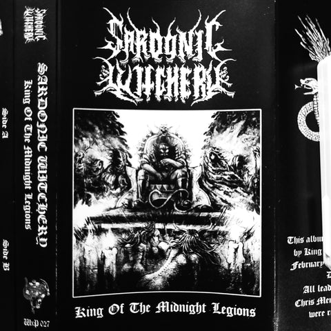 Sardonic Witchery - "King of the Midnight Legions" Cassette