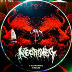 Necroveg - "Gluttony" CD