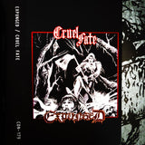 Expunged / Cruel Fate Split Cassette