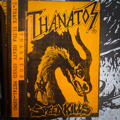 Thanatos - "Speed Kills" Cassette