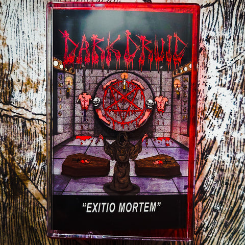 Dark Druid - "Exitio Mortem" Cassette