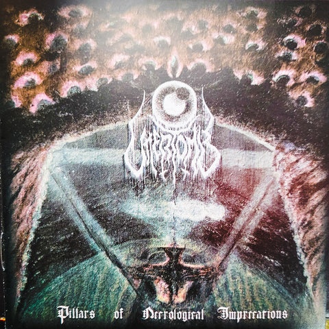 Uttertomb - "Pillars Of Necrological Imprecations" CD