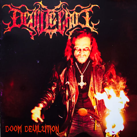 Devil Lee Rot - "Doom Devilution" CD