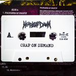 Headless Dawn - "Crap On Demand" Cassette