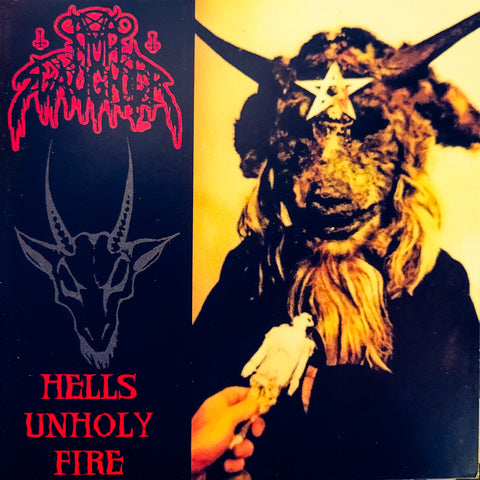 Nunslaughter - "Hell's Unholy Fire" Double CD