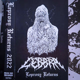 Lebbra - "Leprosy Returns" Cassette