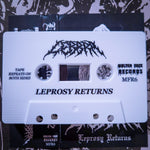 Lebbra - "Leprosy Returns" Cassette