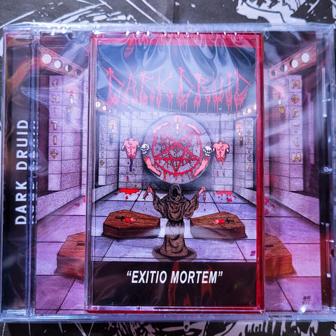 Dark Druid - "Exitio Mortem" Tape / CD Bundle