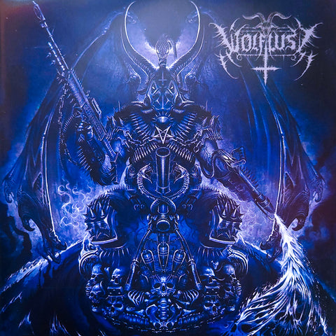 Wolflust - "Satanic Megatons" CD