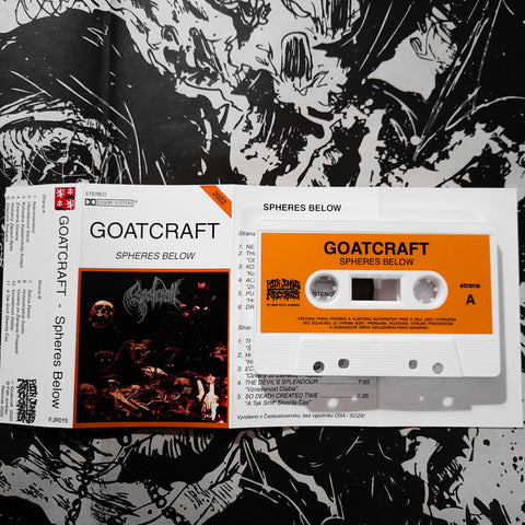 Goatcraft - "Spheres Below" Cassette
