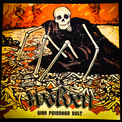 Wolven - "War Poisoned Cult" CD