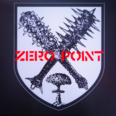 Intolerant - "Zero Point" CD