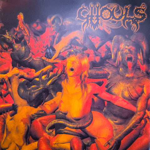 Ghouls - "Until It Bleeds" CD