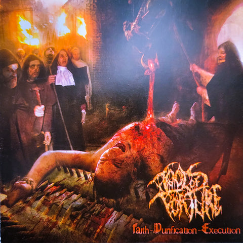 Tools of Torture - "Faith-Purification-Execution" CD