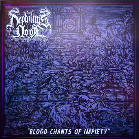 Nephilim's Noose - "Blood Chants of Impiety" CD