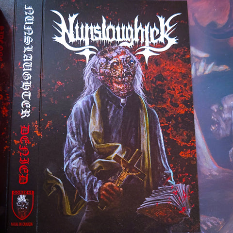 Nunslaughter - "Denied" Cassette