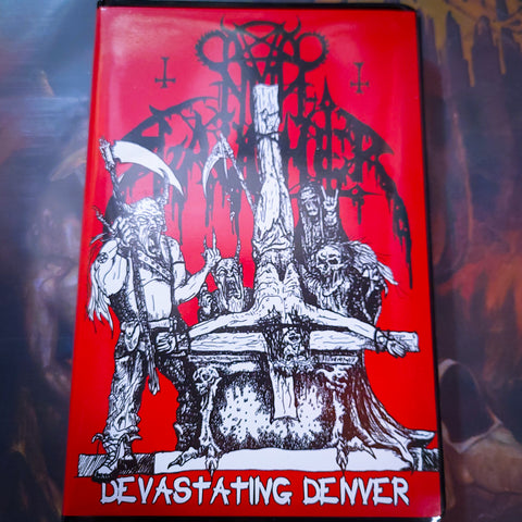 Nunslaughter - "Devastating Denver" Double Cassette