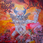 Nunslaughter / Blood LP