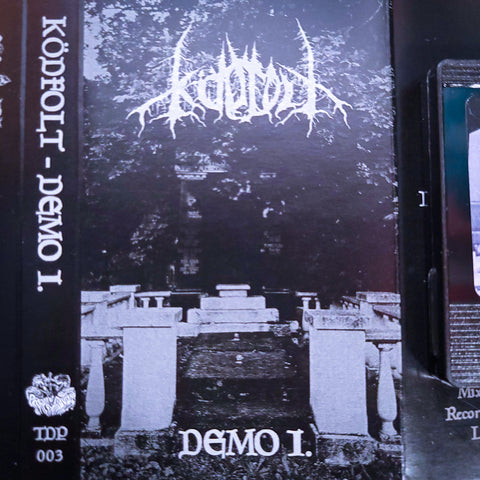 Ködfolt - "Demo 1" Cassette
