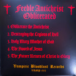 Via Crucis - "Feeble Antichrist Obliterated" CD