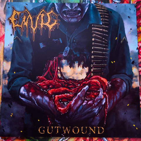 Envig - "Gutwound" CD