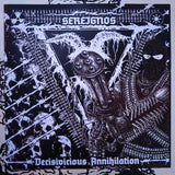 Sereignos - "Decisivicious Annihilation" CD