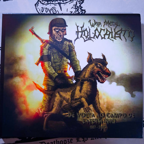 Holocausto - "De Volta Ao Campo de Exterminio" CD