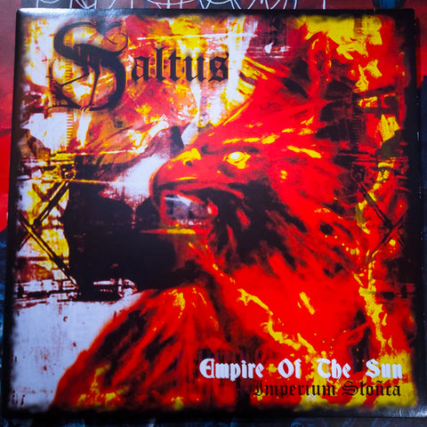 Saltus - "Empire of the Sun" LP