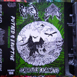 Putred / Eruptive - "Scabrously Excarnated" Cassette