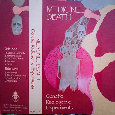 Medicine Death - "Genetic Radioactive Experiments" Cassette