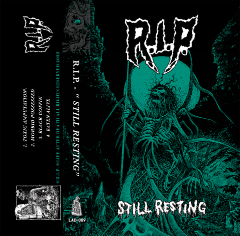 R.I.P. - "Still Resting" Cassette