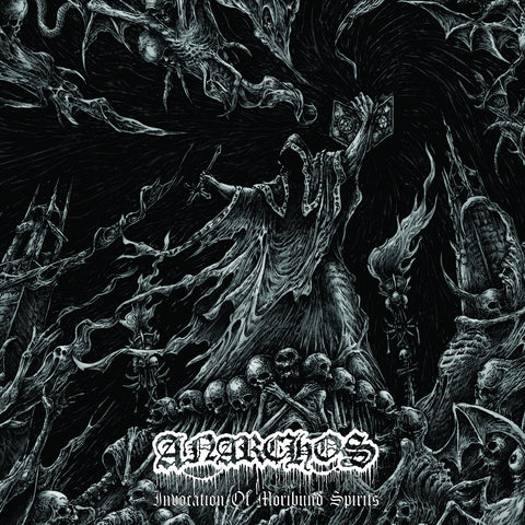 Anarchos- "Invocation of Moribund Spirits" LP
