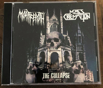 Mortiferoth \ Mass Cremation - The Collapse